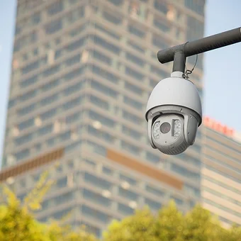 24x7 CCTV Surveillance in Common Areas