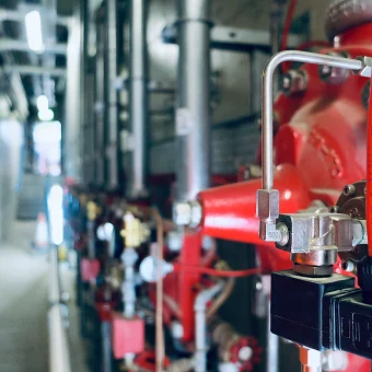 State-of-the-Art Fire Fighting System