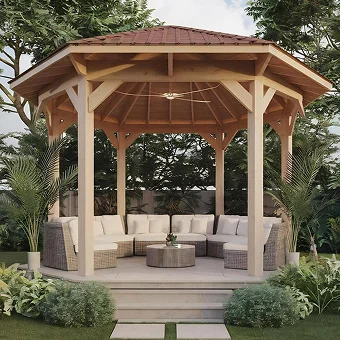 Gazebo Seating Area