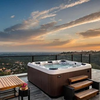 Jacuzzi Open to Sky