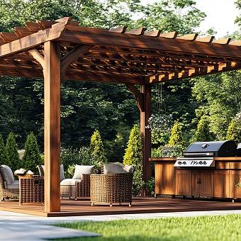 Gazebo - for that extra gossip