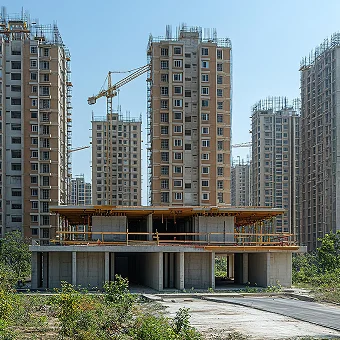 G+12 Storey Earthquake Resistant RCC Structure