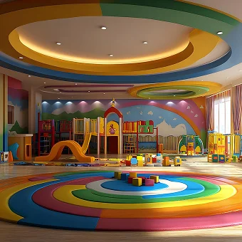 Toddlers Play Area