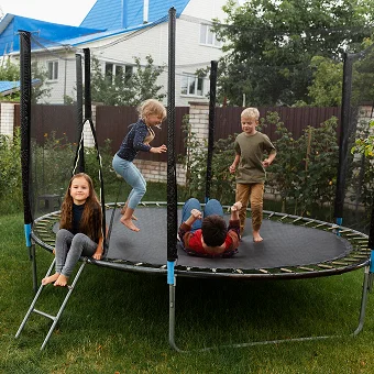 Trampoline Area